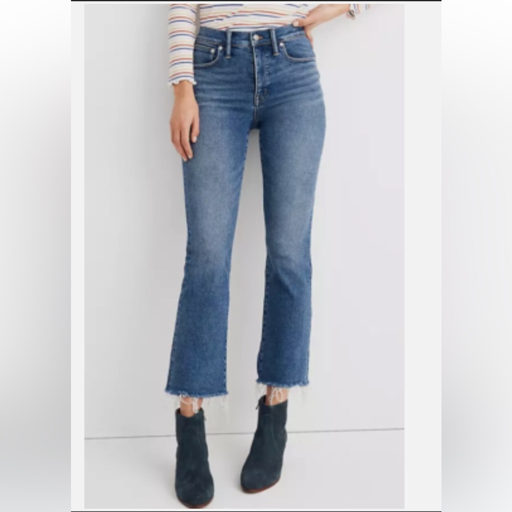 Madewell Cali Demi-Boot. Vintage Wash. Women’s Size 26 - Picture 12 of 12